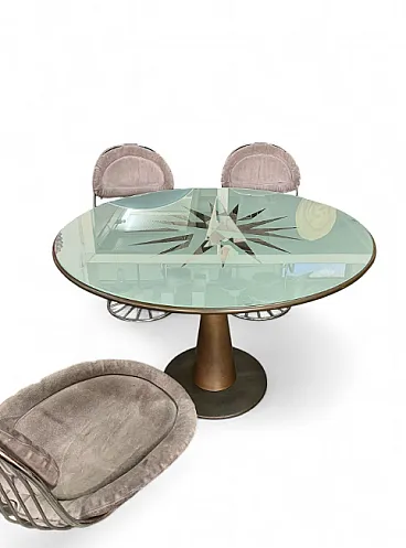 Astrolabe table by Oscar Tusquets, 1980s