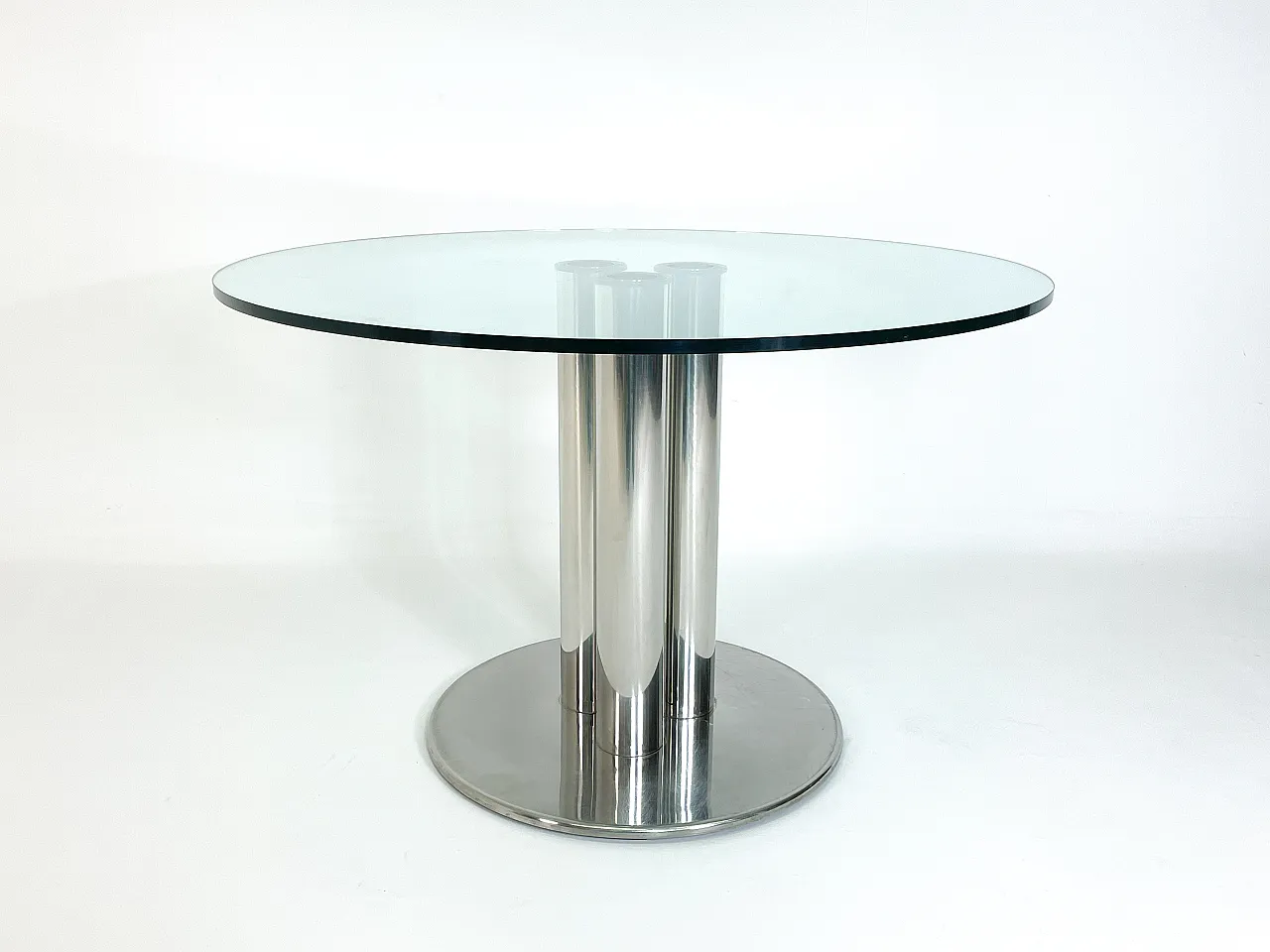 Marcuso table by Zanotta, 80s 1