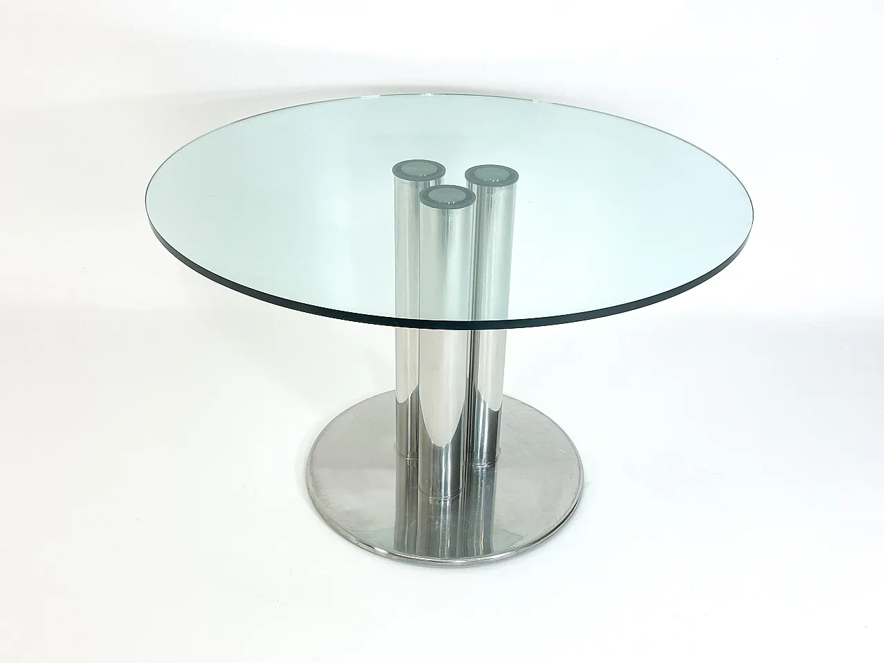 Marcuso table by Zanotta, 80s 3