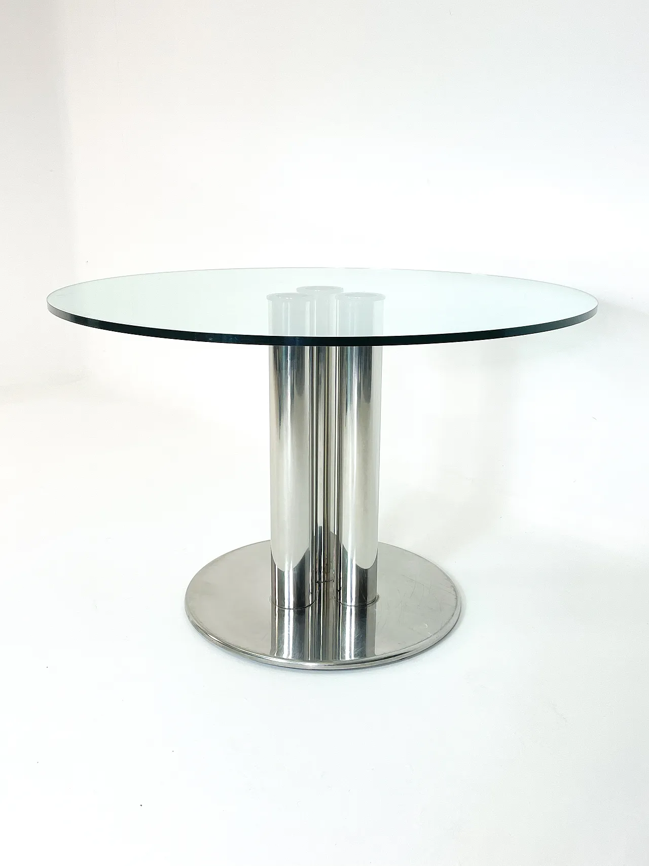 Marcuso table by Zanotta, 80s 7