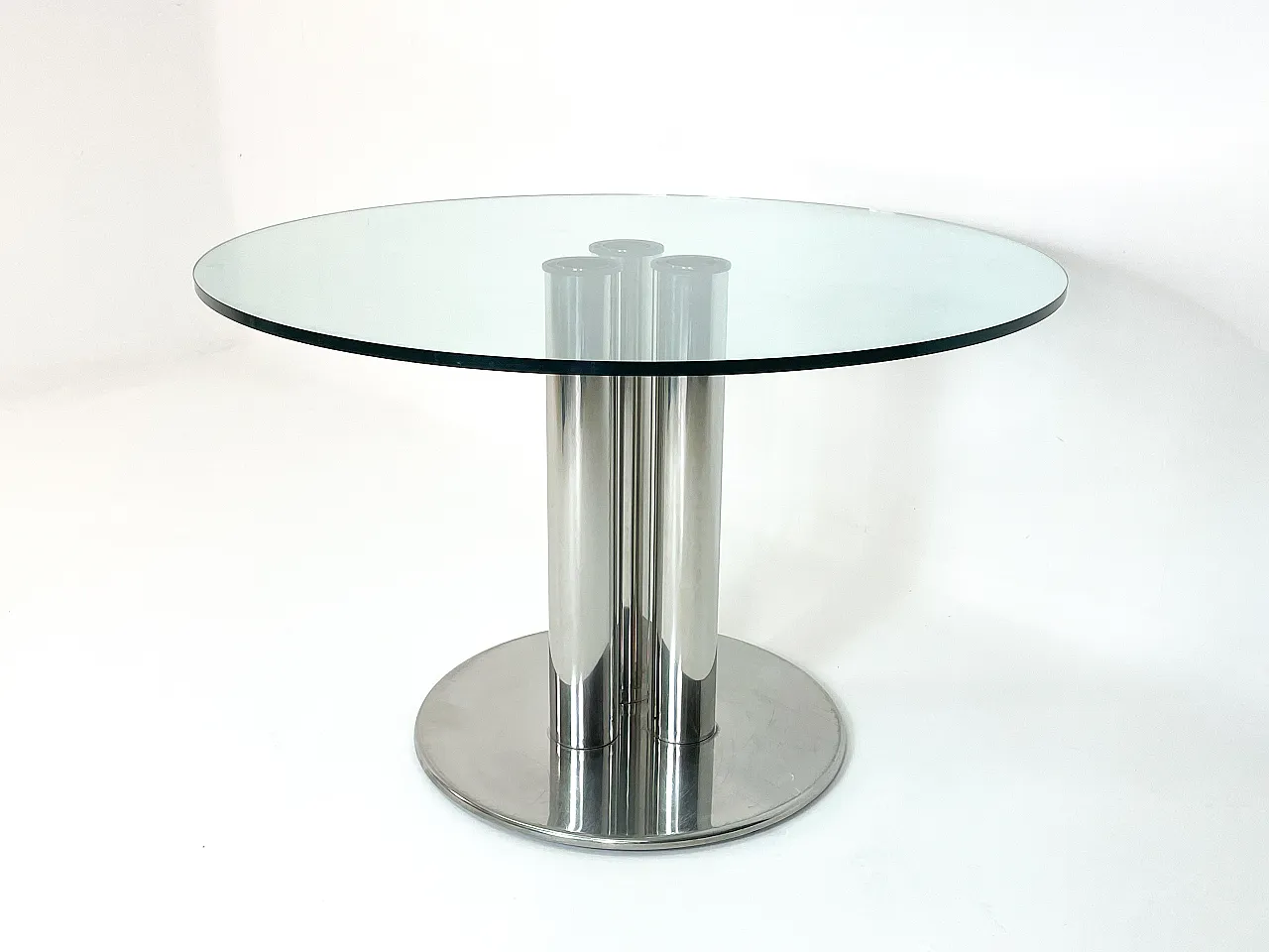 Marcuso table by Zanotta, 80s 8