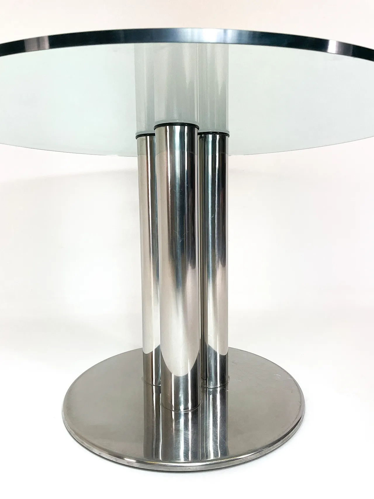 Marcuso table by Zanotta, 80s 9