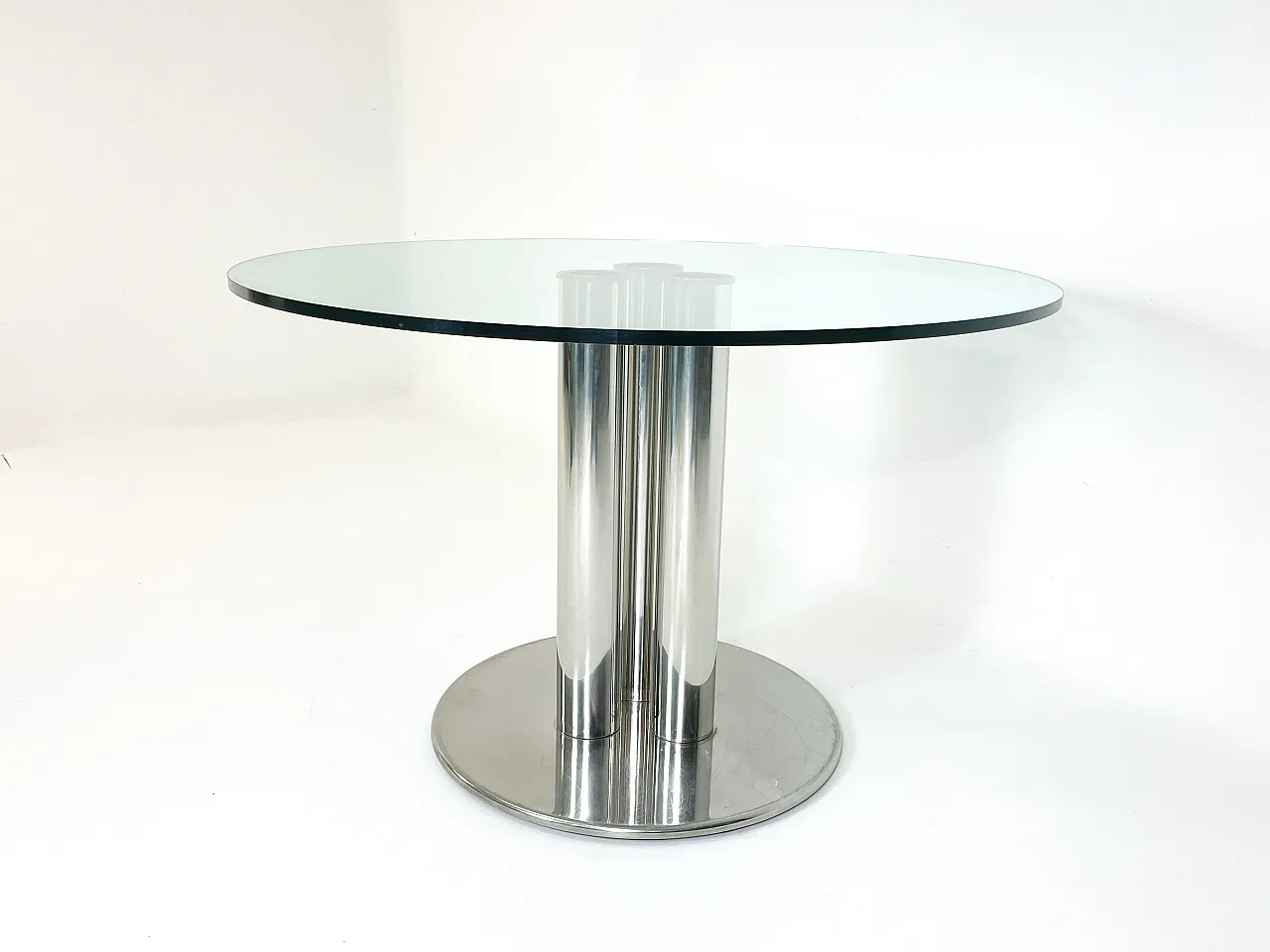Marcuso table by Zanotta, 80s 15