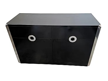Iconic 2-door sideboard Alveo by Willy Rizzo for Mario Sabot – Desig