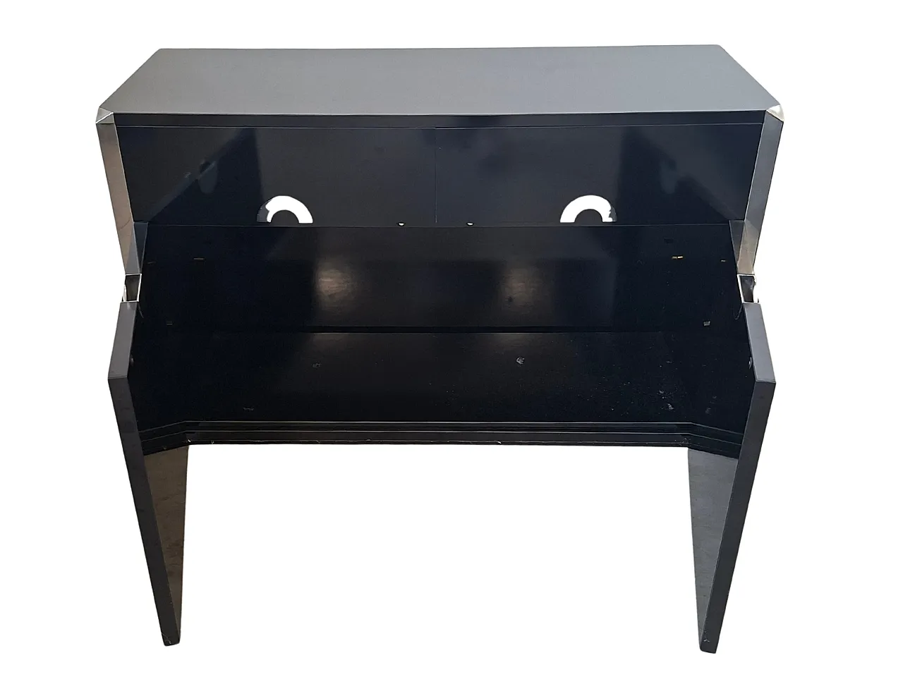 Iconic 2-door sideboard "Alveo" by Willy Rizzo for Mario Sabot – Desig 6