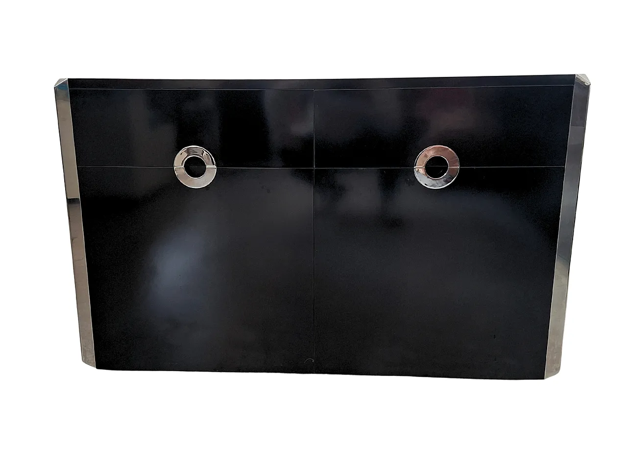 Iconic 2-door sideboard "Alveo" by Willy Rizzo for Mario Sabot – Desig 8