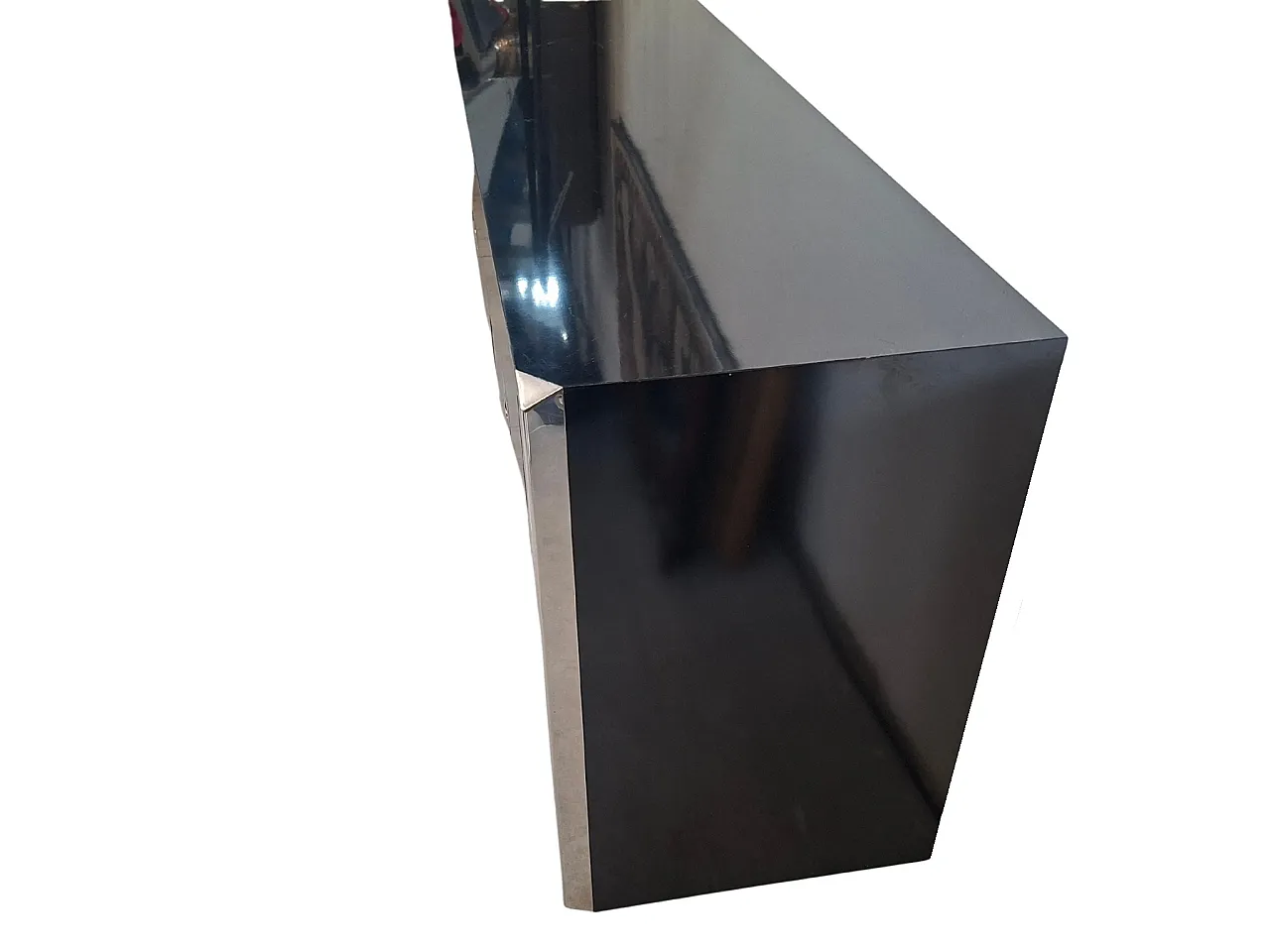 3 Alveo sideboards by Willy Rizzo for Mario Sabot, 70s 9
