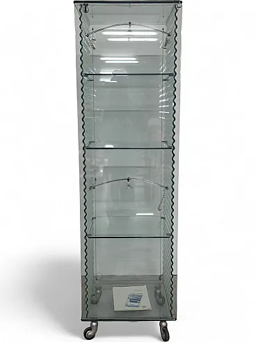 Vetrina di Ron Arad per Fiam, anni '80