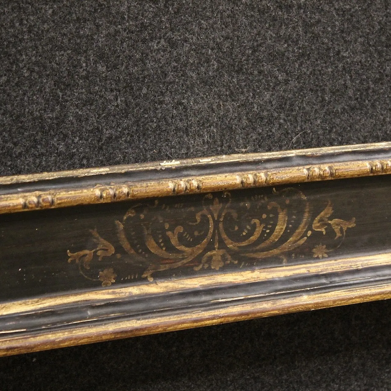 Tuscan lacquered, painted and gilded frame, 20th century 8