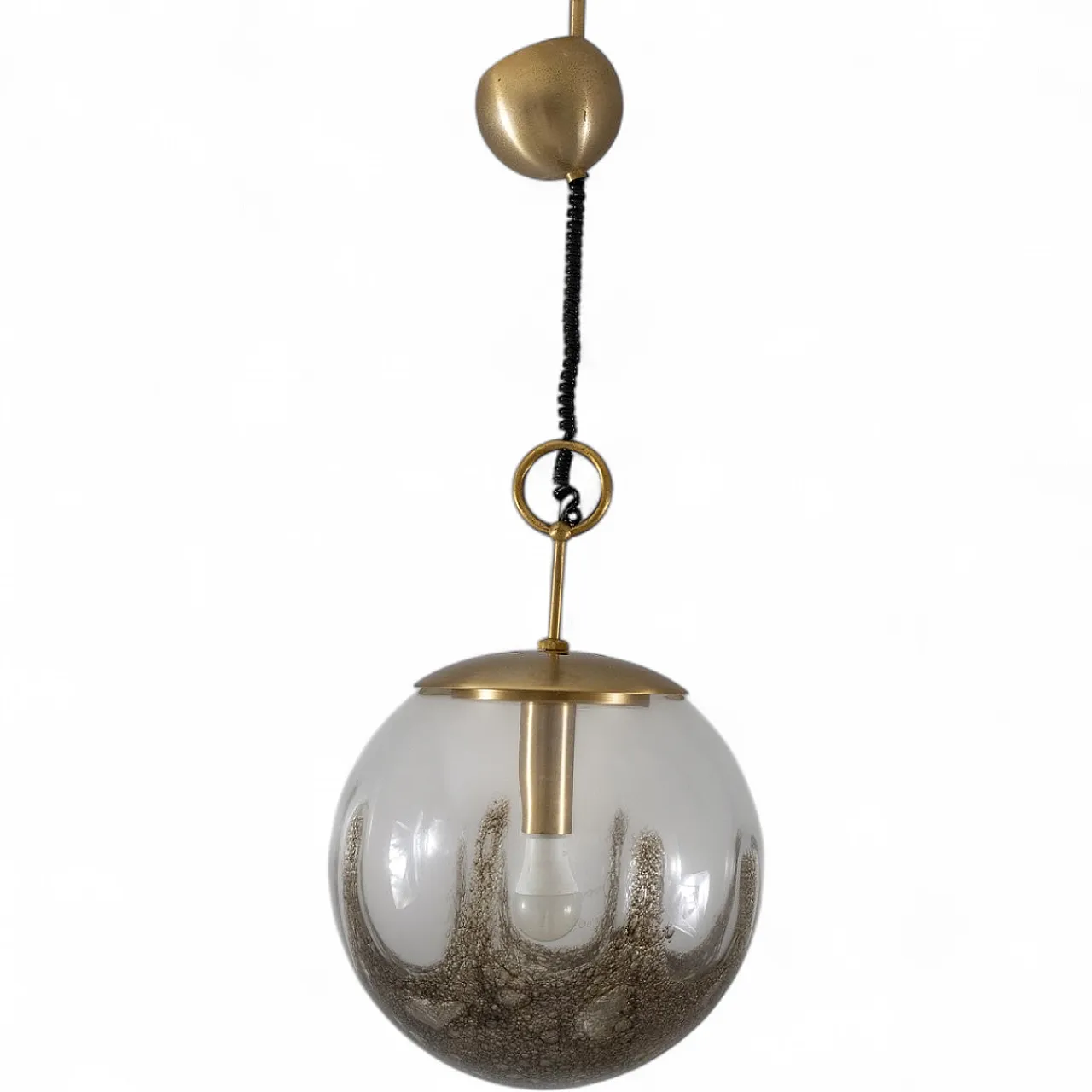 Lampada a sospensione grande di La Murrina, anni '70 11