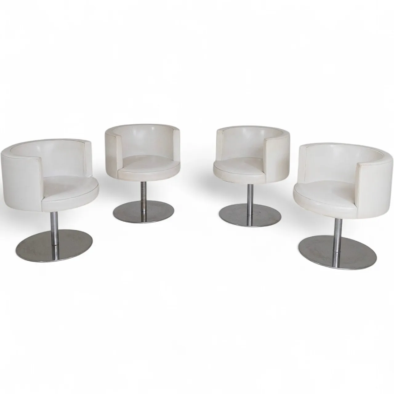 4 Cidonio armchairs by Antonia Astori, 1980s 7
