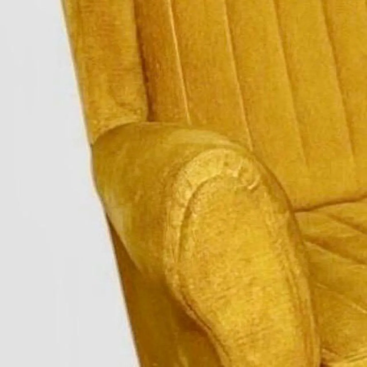 Velvet sofa Gio Ponti style, 1950s 10