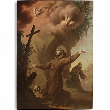 Estasi di San Francesco, '700