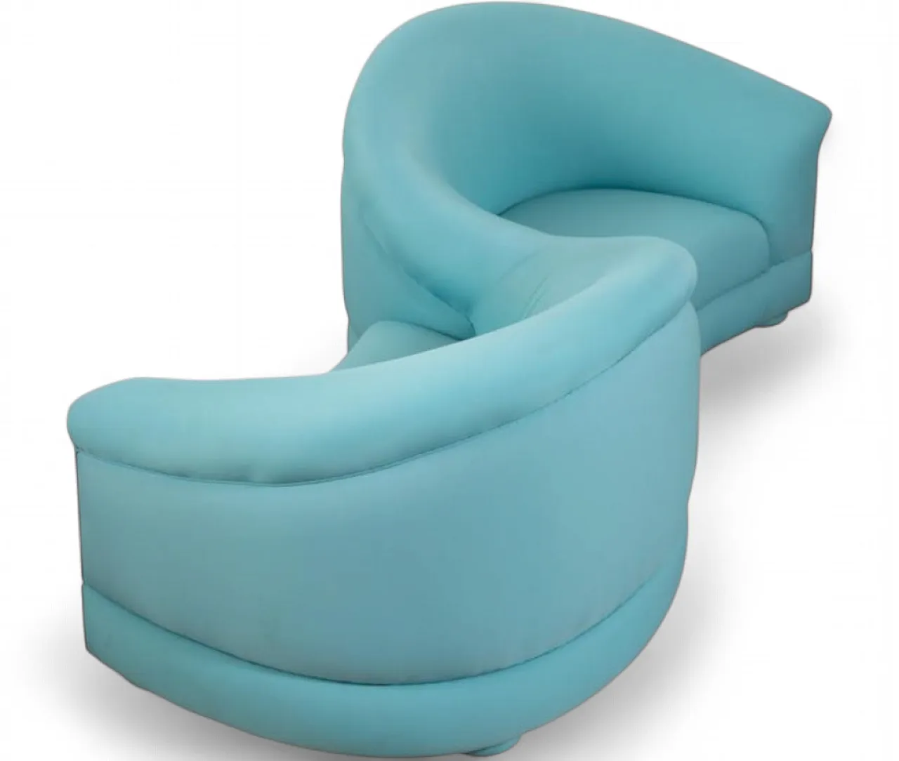 Toi et Moi sofa in jersey by Arpex International, 1970s 26