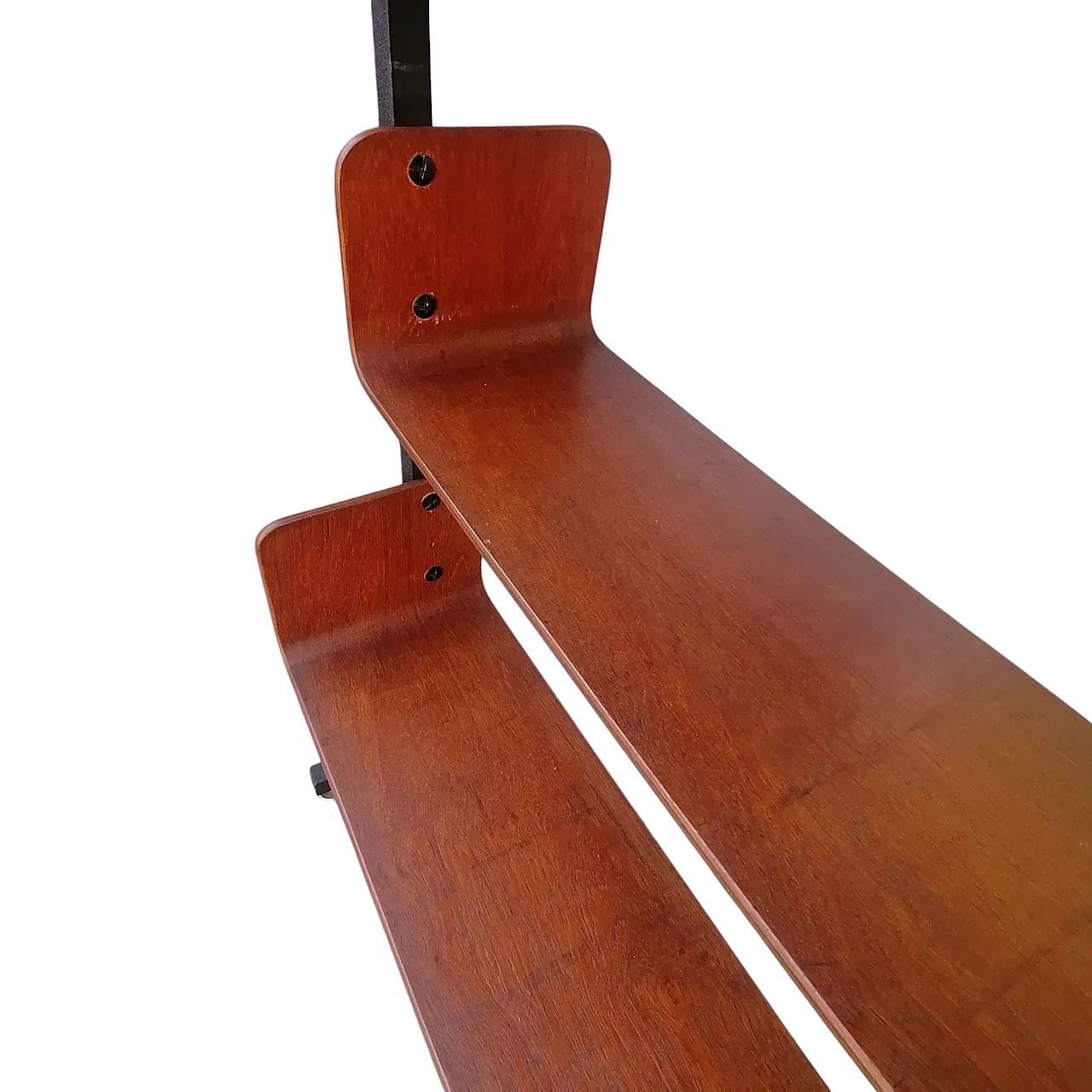 Modular selfi standing Bookshelf by Franco Campo & Carlo Graffi, 1950s 10