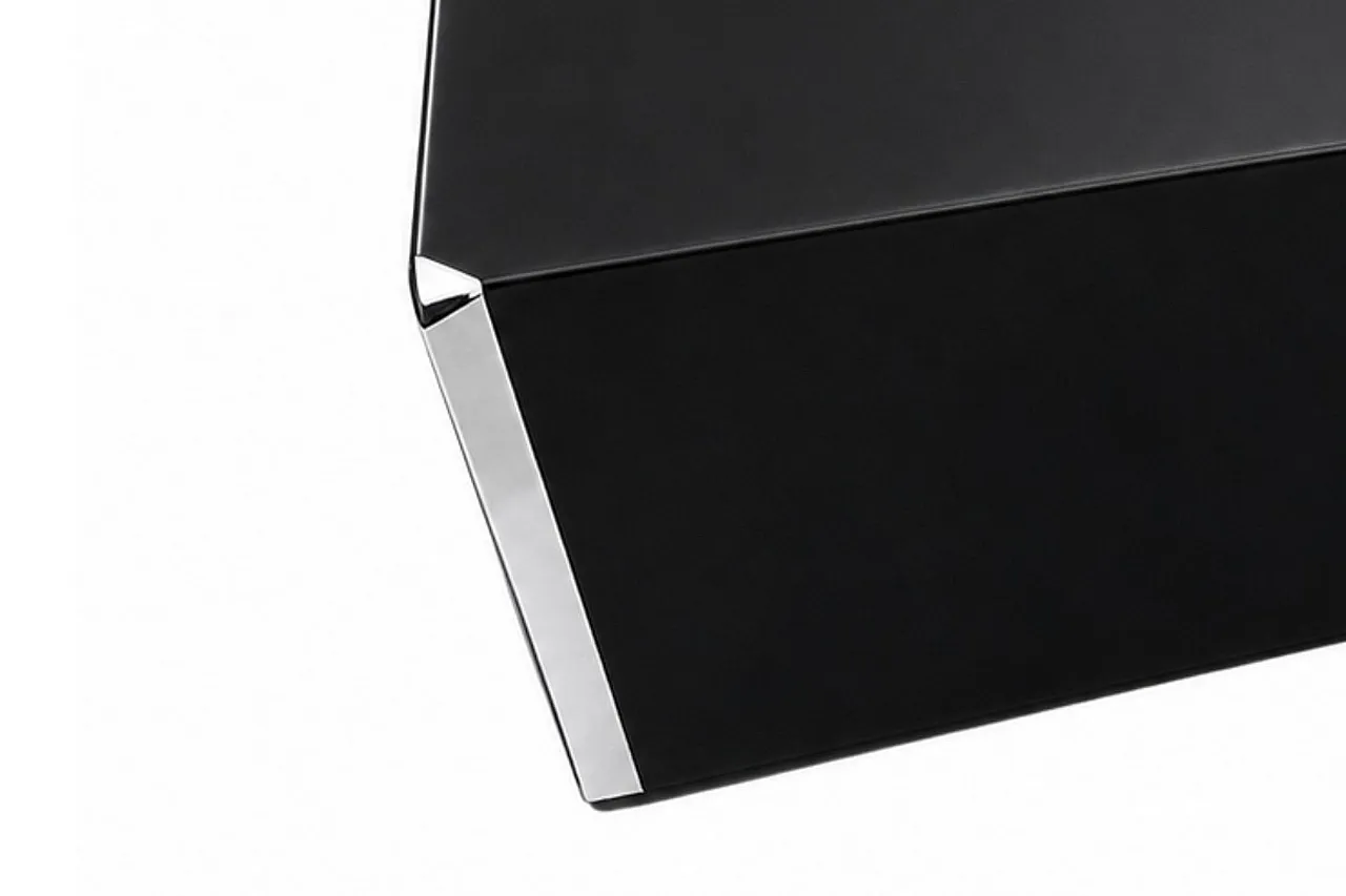 Alveo TV stand by Willy Rizzo for Mario Sabot, 70s 3