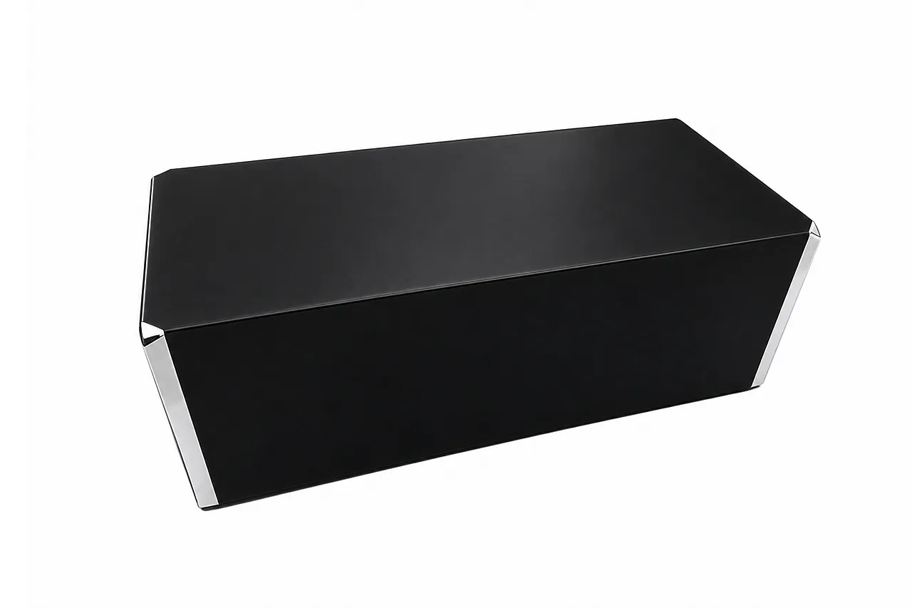 Alveo TV stand by Willy Rizzo for Mario Sabot, 70s 4