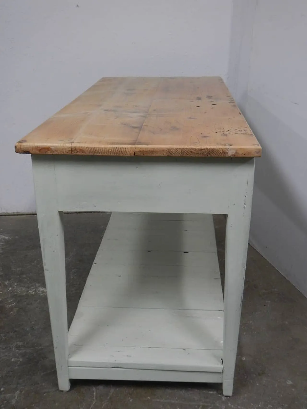 Bancone in legno di abete 1960 5