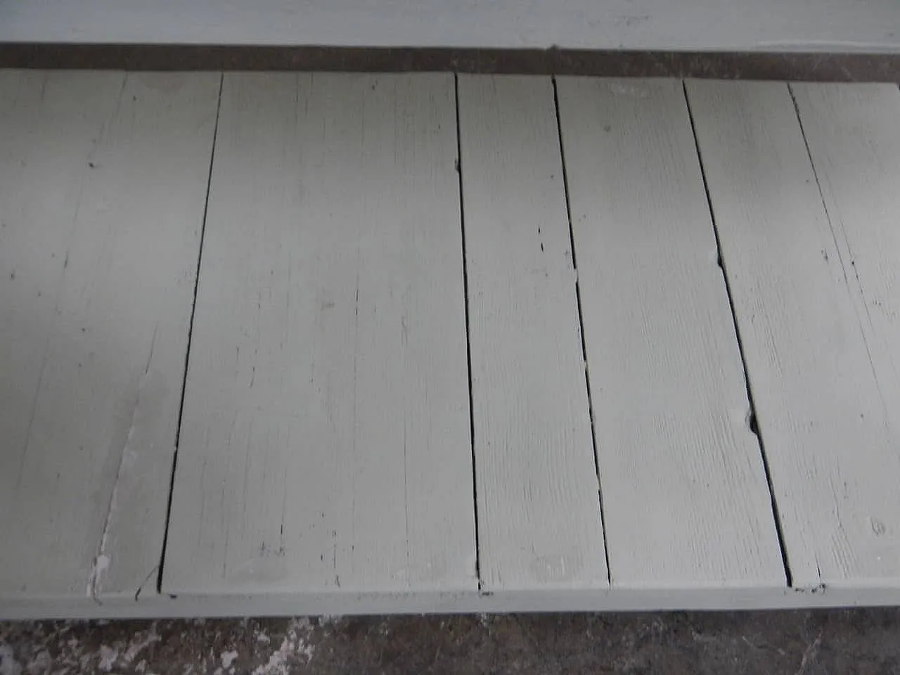 Bancone in legno di abete 1960 10