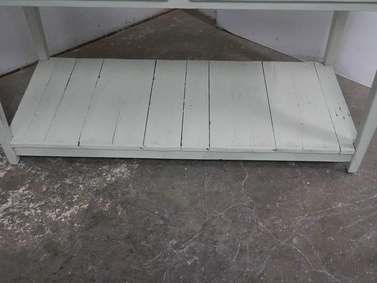 Bancone in legno di abete 1960 11