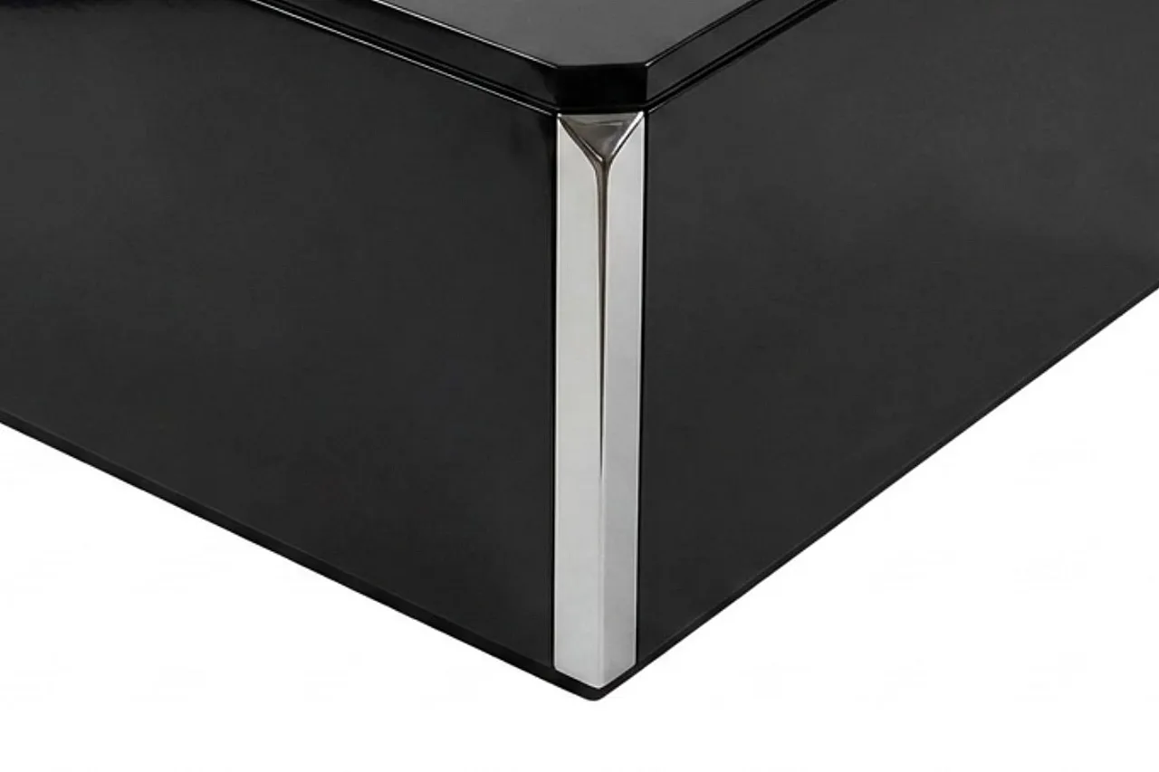 Mobile bar Alveo by Willy Rizzo for Mario Sabot, 70s 2