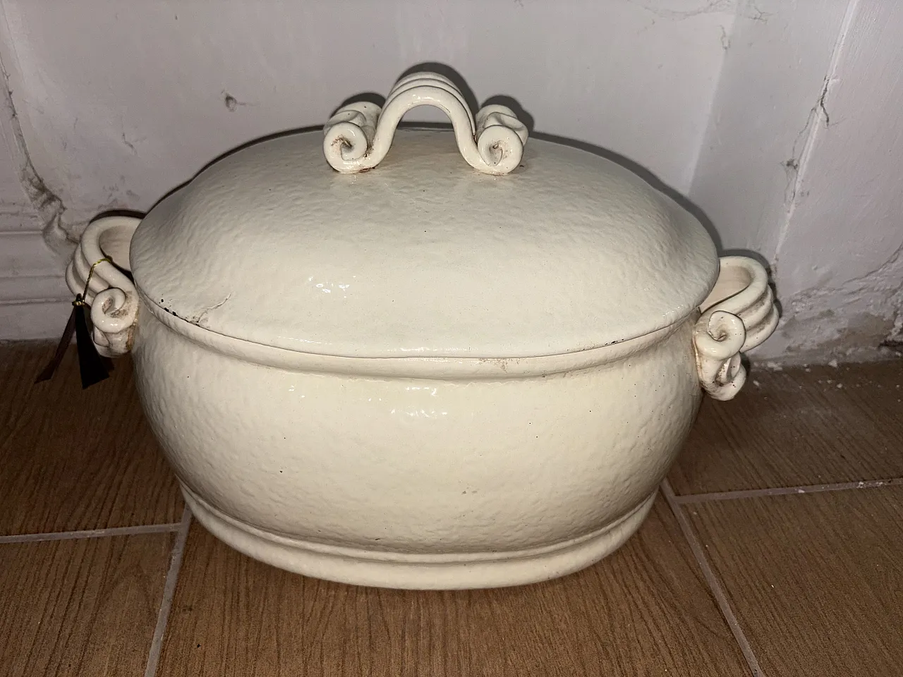 Soup tureen by Ceramiche Arno, 2000s 1