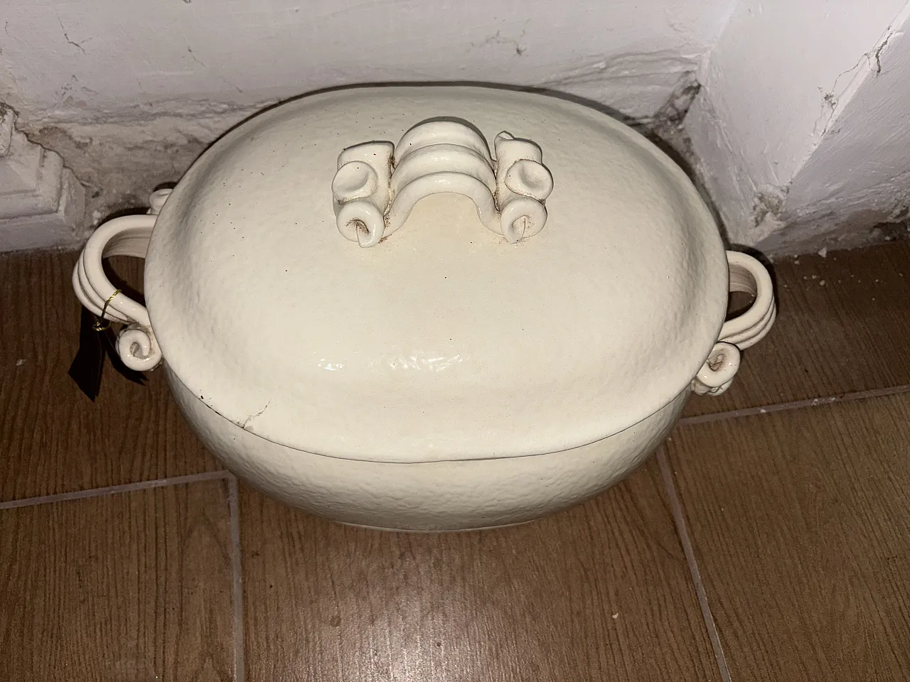 Soup tureen by Ceramiche Arno, 2000s 2