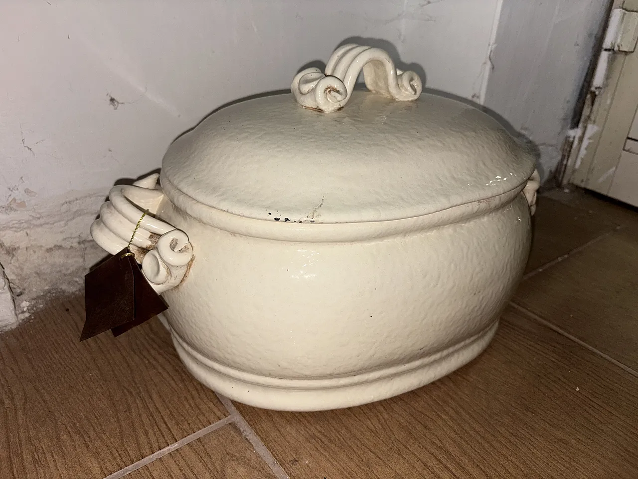 Soup tureen by Ceramiche Arno, 2000s 3