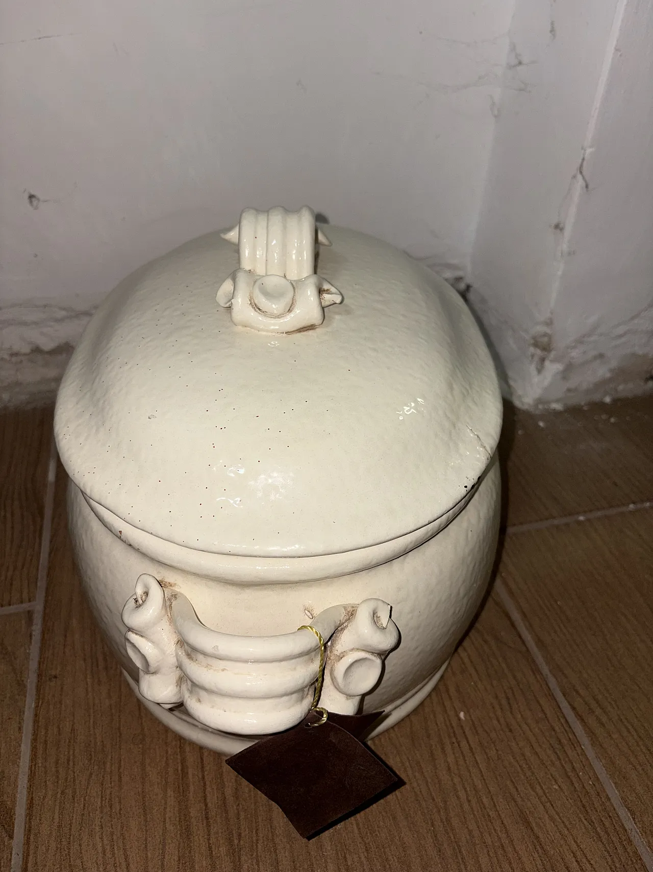 Soup tureen by Ceramiche Arno, 2000s 4