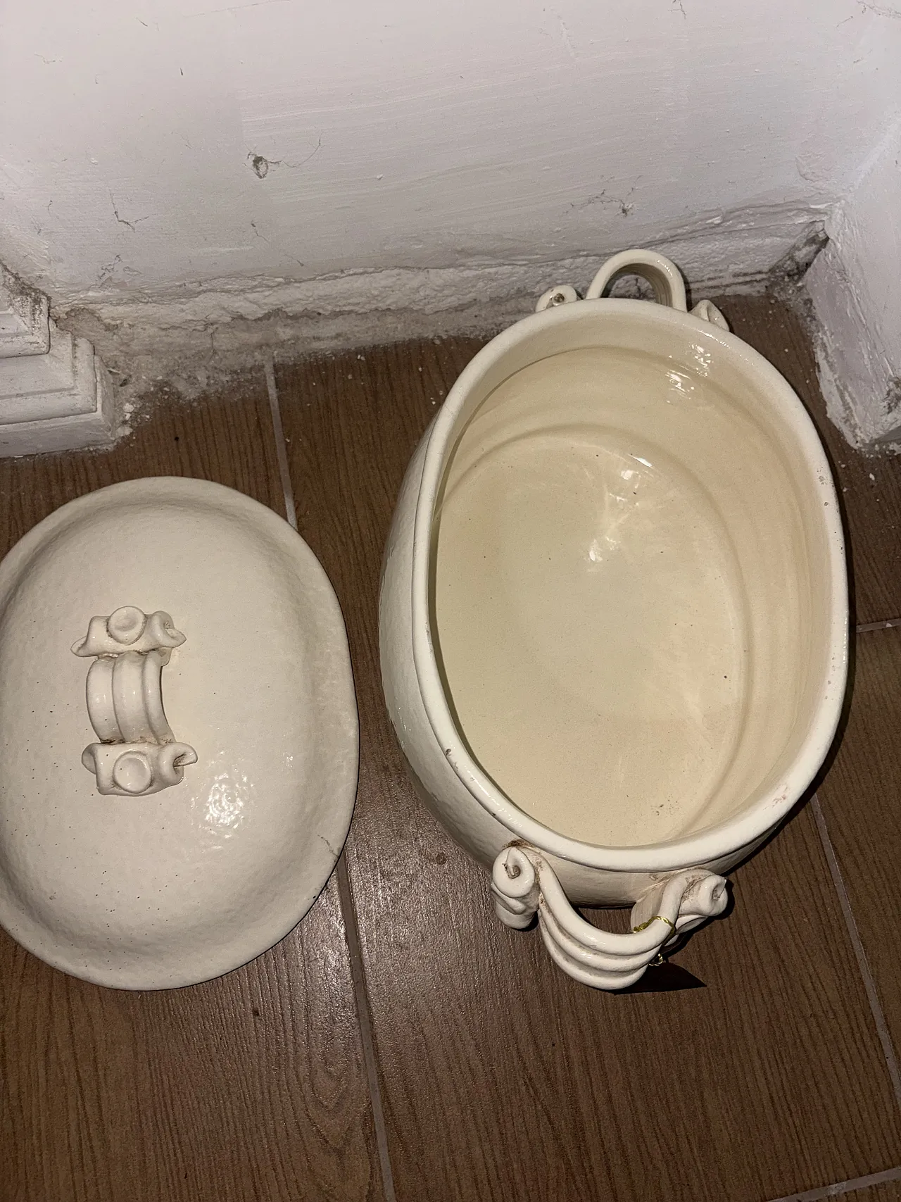 Soup tureen by Ceramiche Arno, 2000s 5