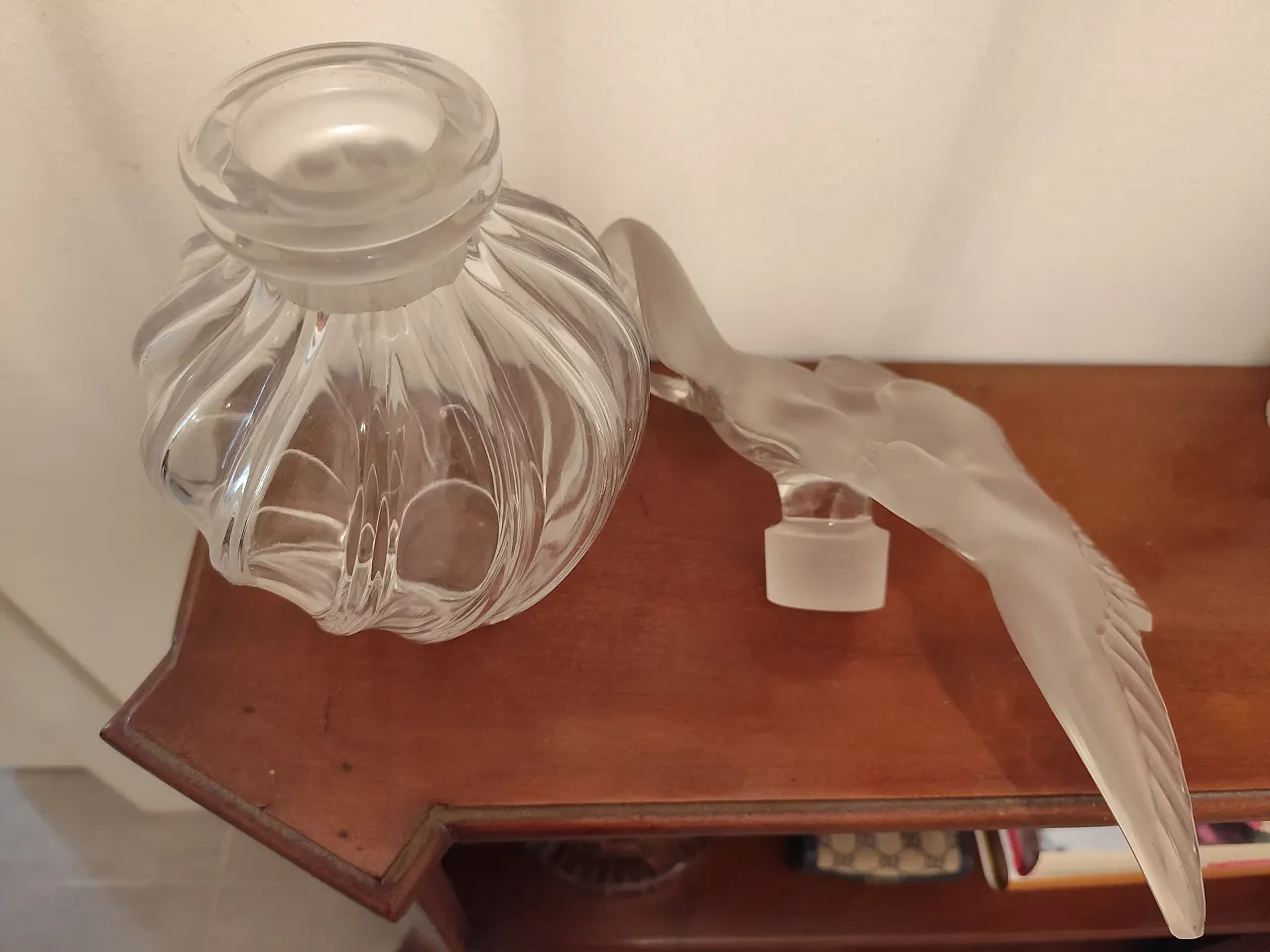 Lalique Air du temps di Nina Ricci 3