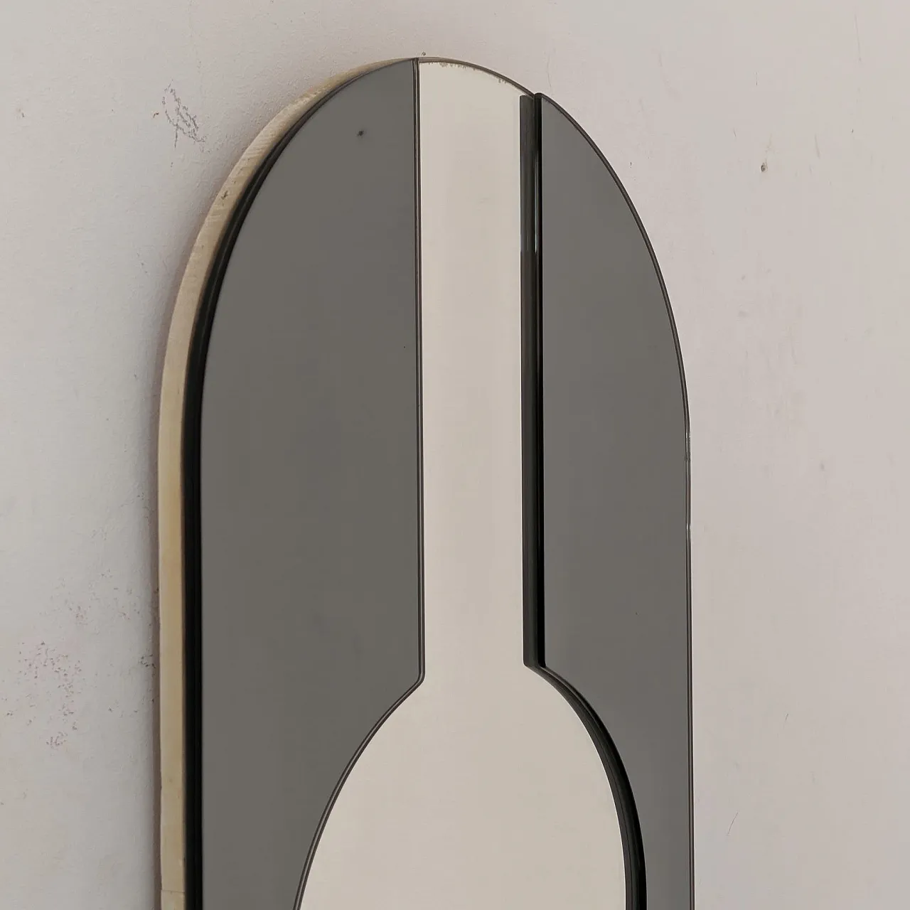 Specchio Cristal Arte anni 70, made in italy 9