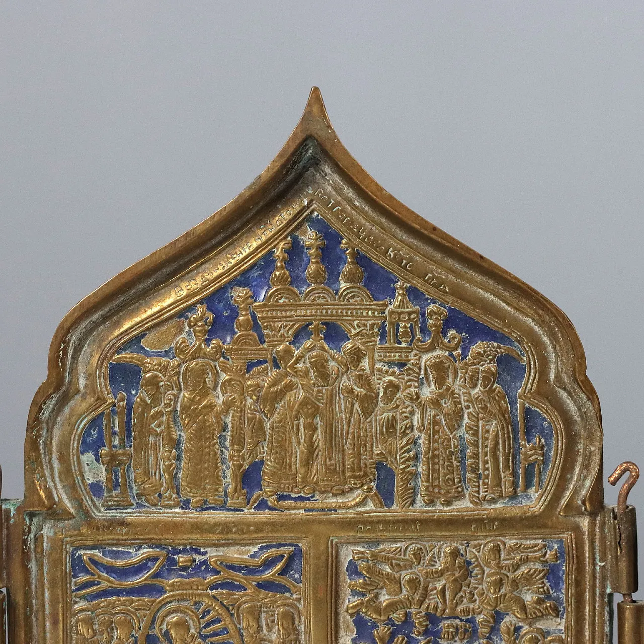 Quadripartite icon, 19th century 6