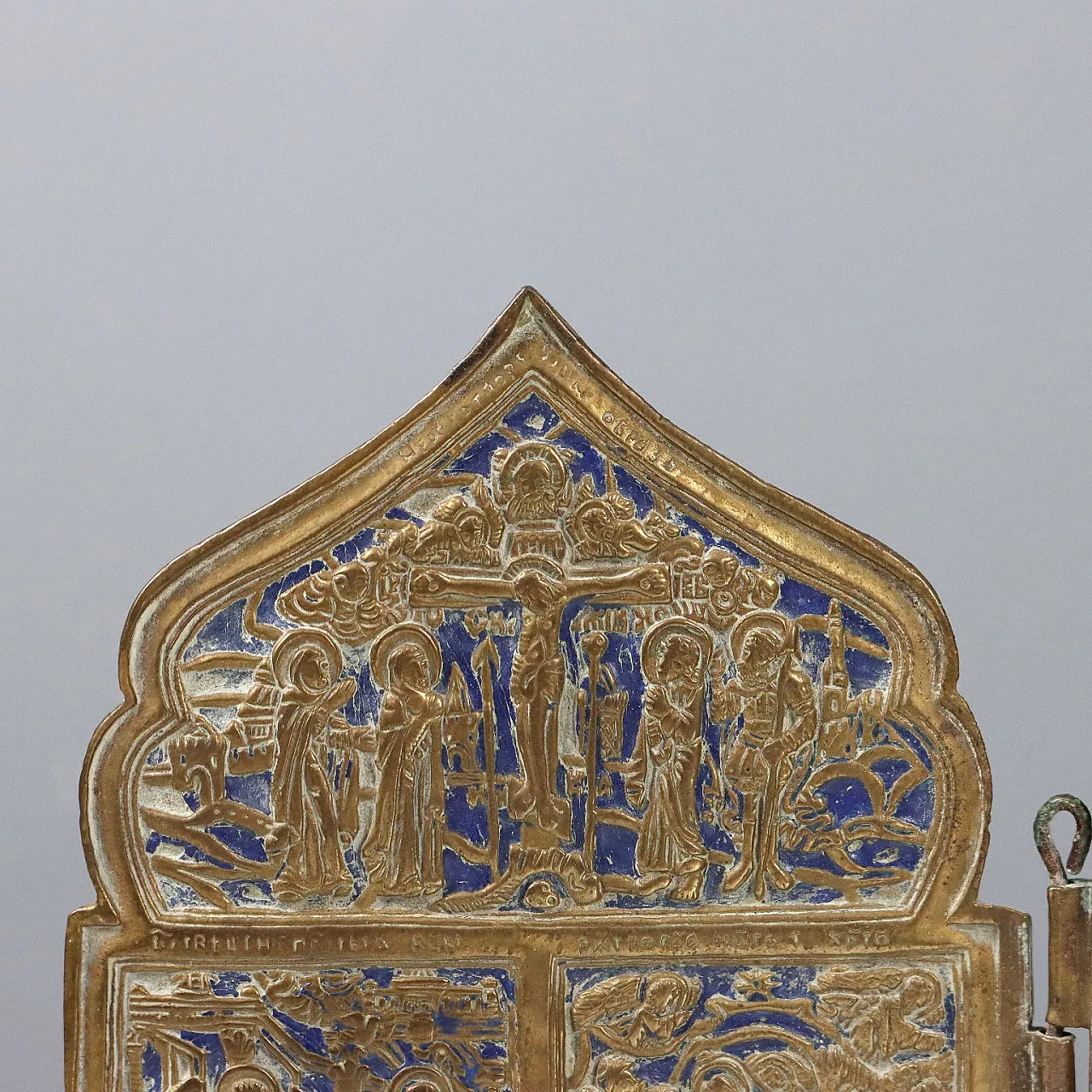 Quadripartite icon, 19th century 8