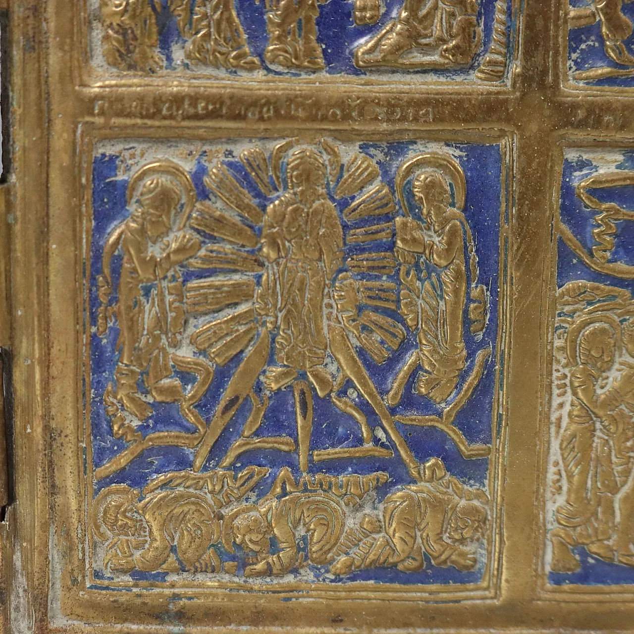 Quadripartite icon, 19th century 10