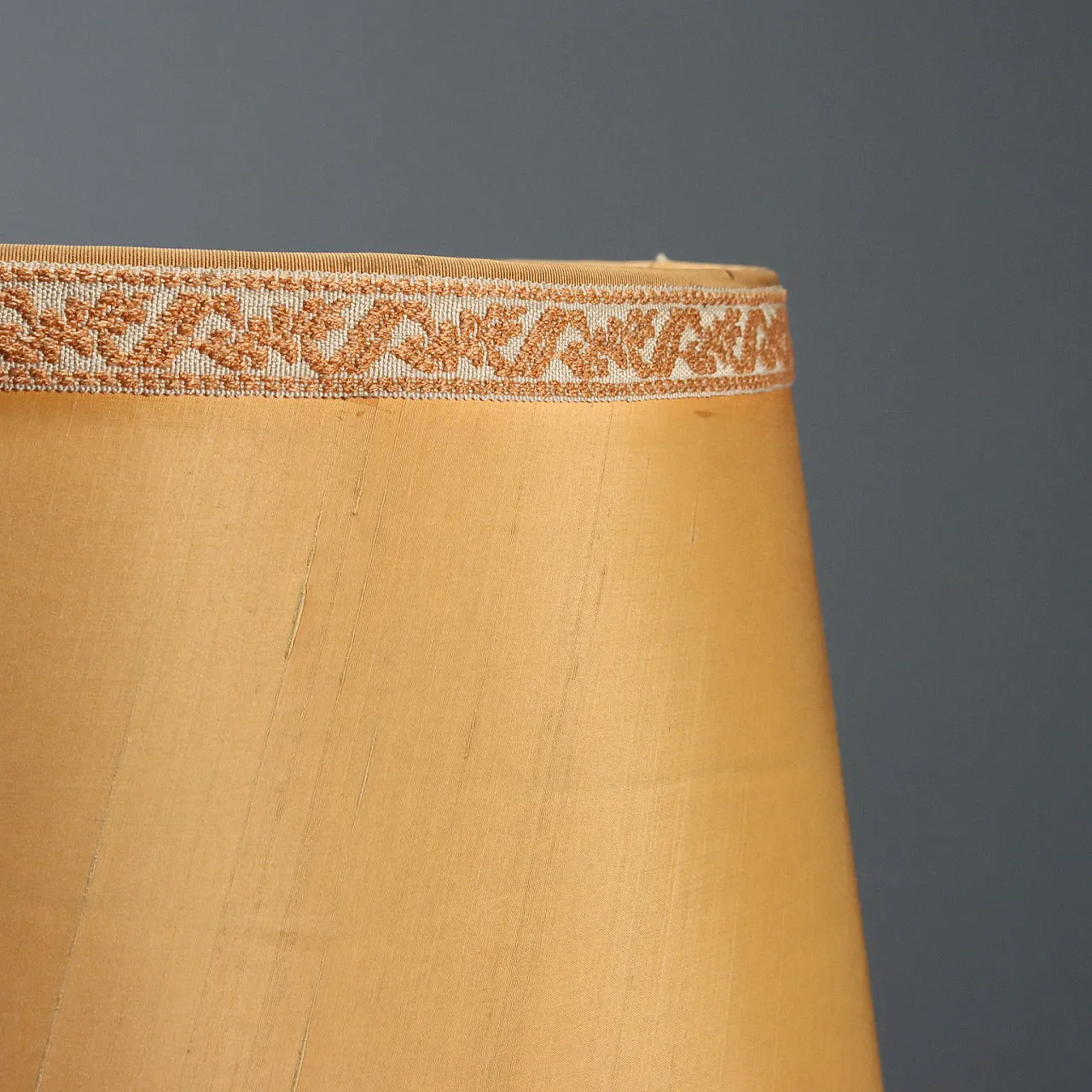 Torchere in turned, carved and lacquered wood, 19th century 8