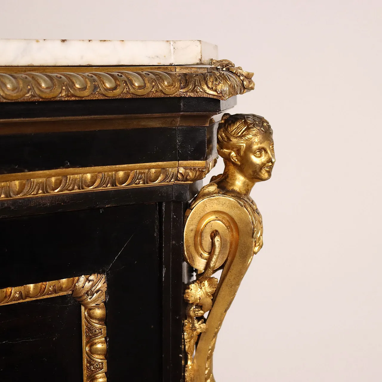 Napoleon III sideboard in ebony-panelled oak by Georges Monbro, third quarter 19th century 6