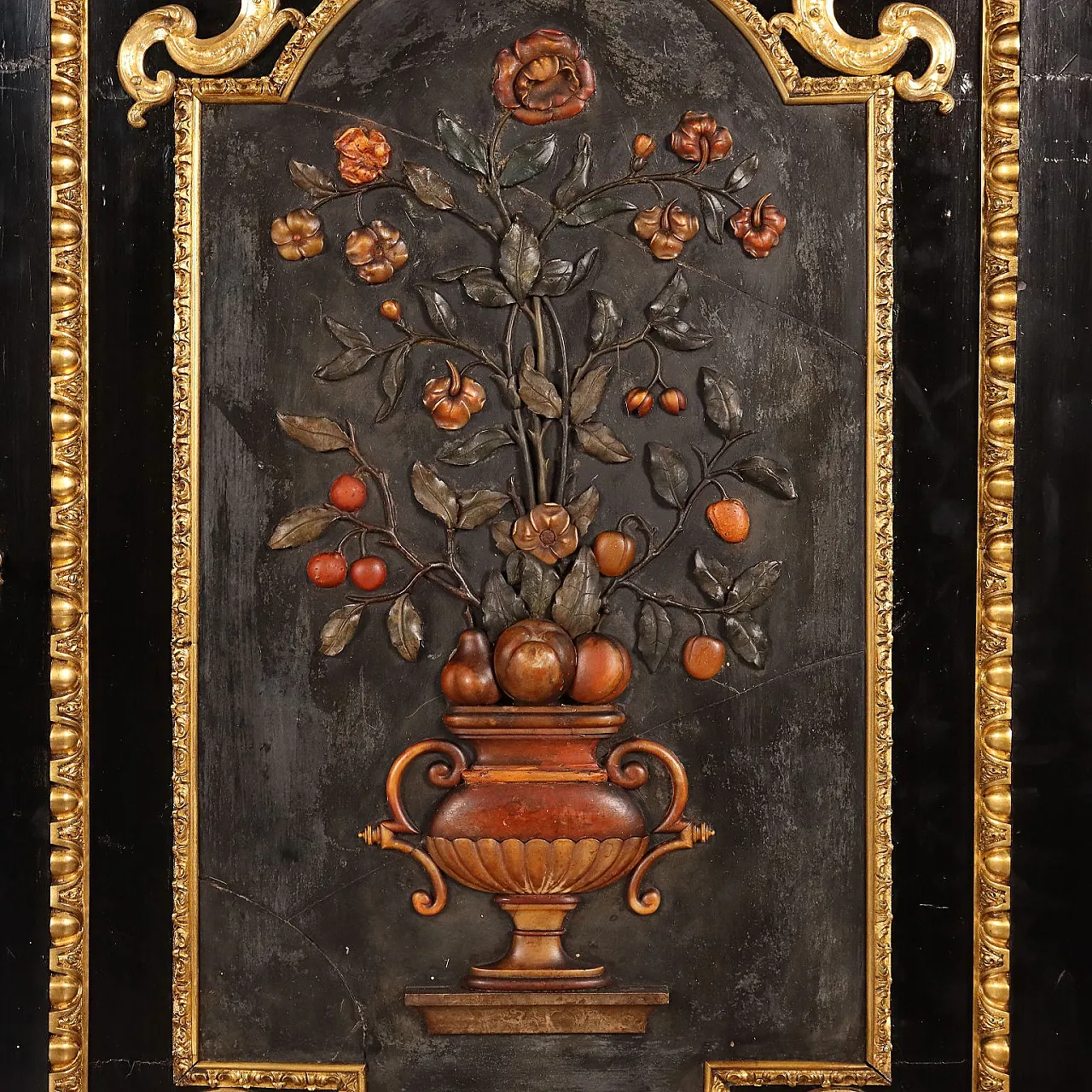 Napoleon III sideboard in ebony-panelled oak by Georges Monbro, third quarter 19th century 8