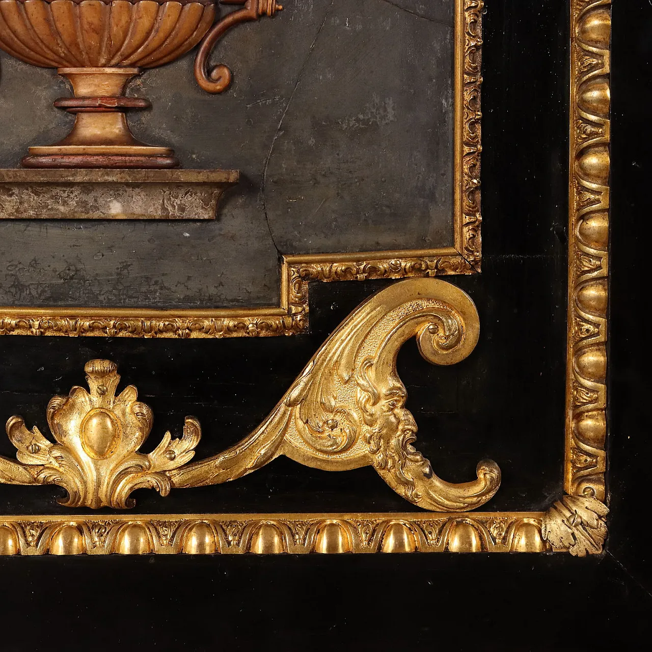 Napoleon III sideboard in ebony-panelled oak by Georges Monbro, third quarter 19th century 9