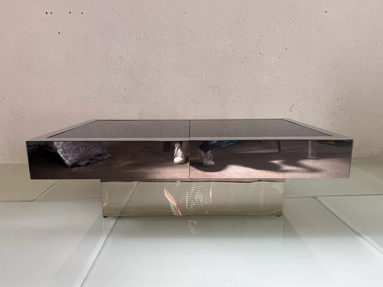 Willy Rizzo's Bar Table, 1970s 3