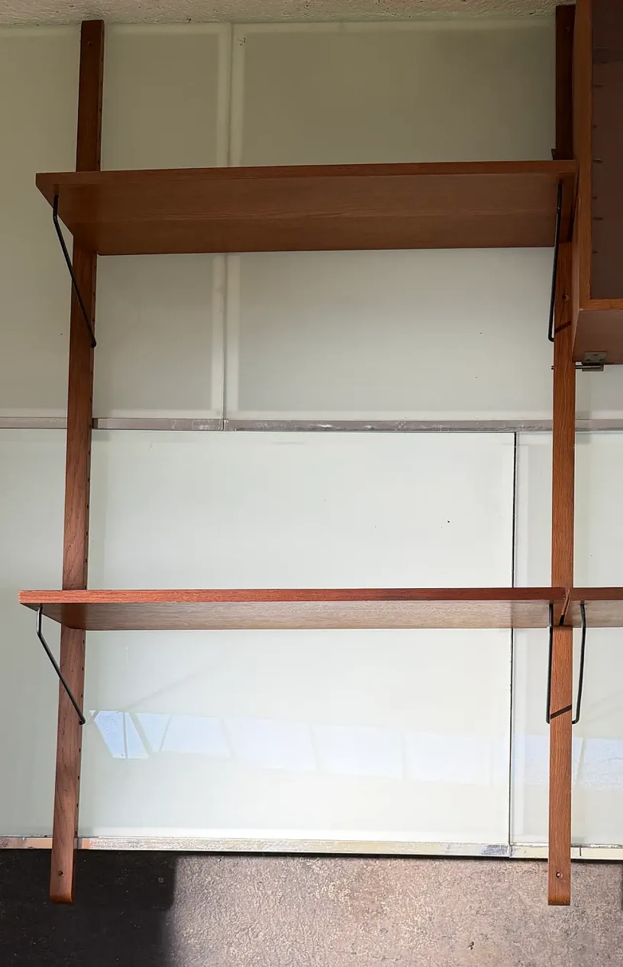 Modular wall shelf du Poul Cadovius, late 20th century 3