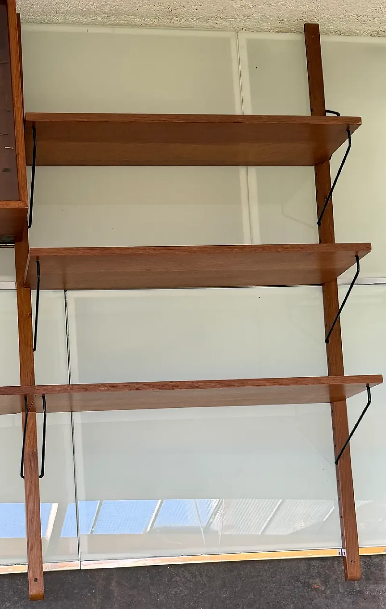 Modular wall shelf du Poul Cadovius, late 20th century 4