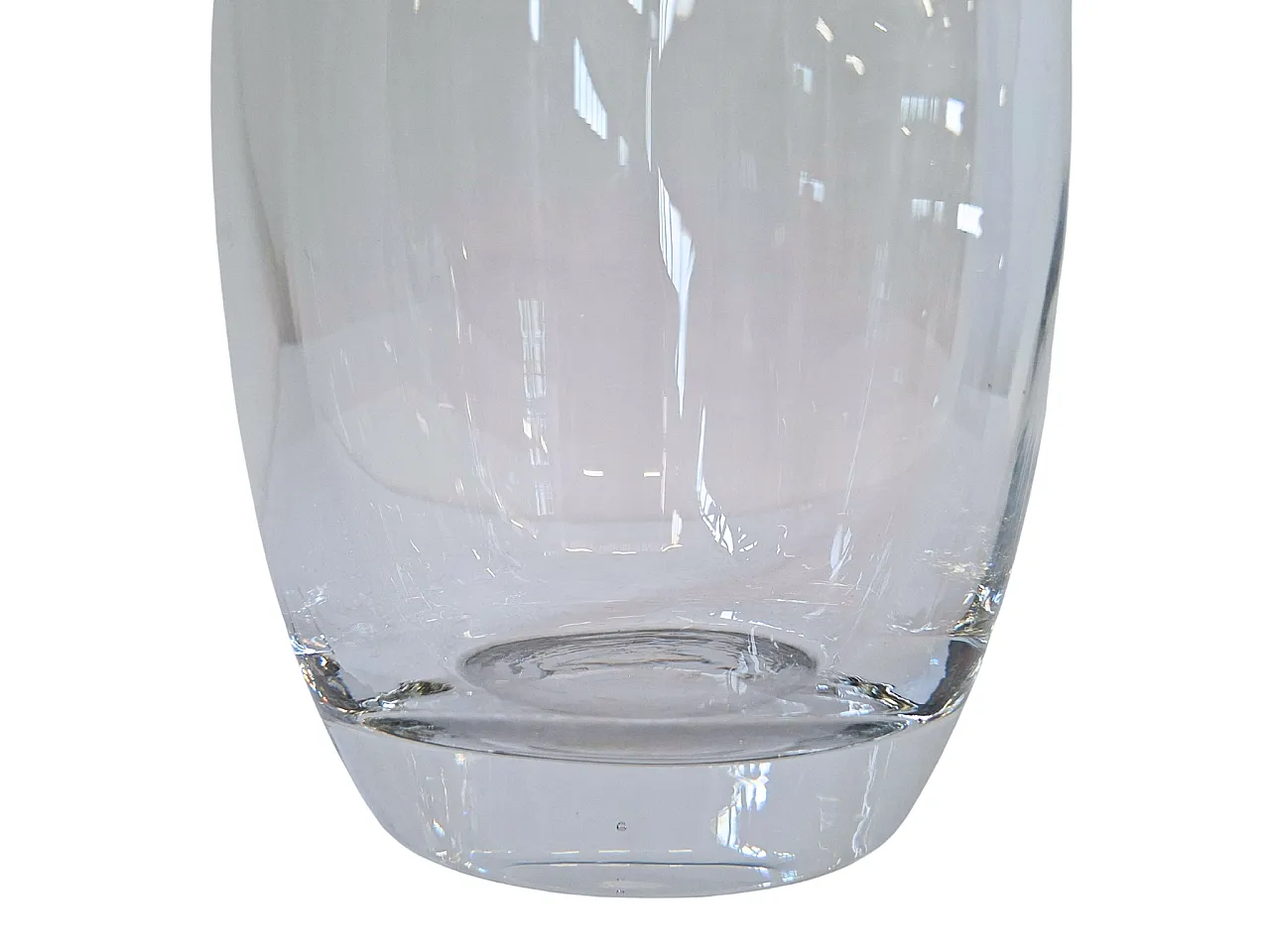Table Center Vase in Crystal Handarbeit by Ichendorf, 70s 6