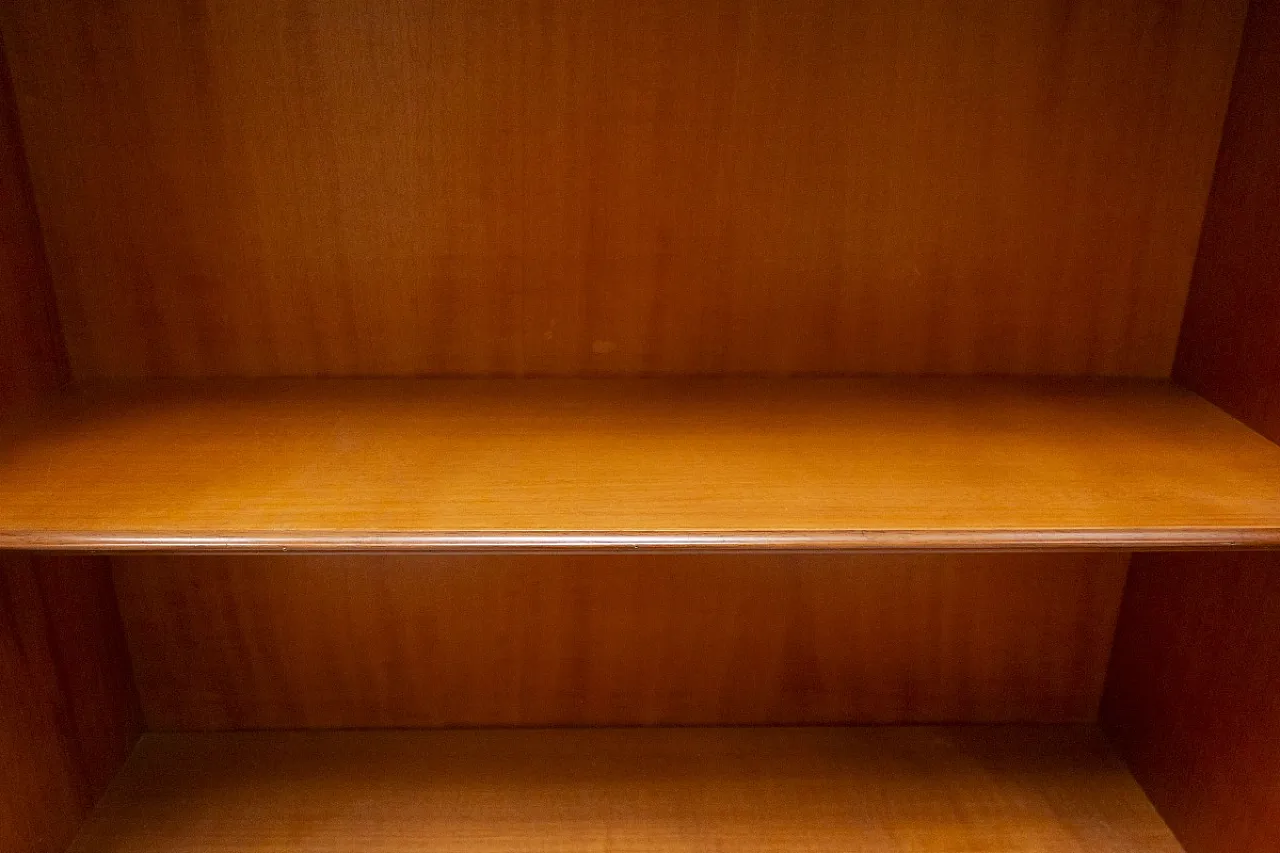 Double-body sideboard with high glass part, 1970s 5