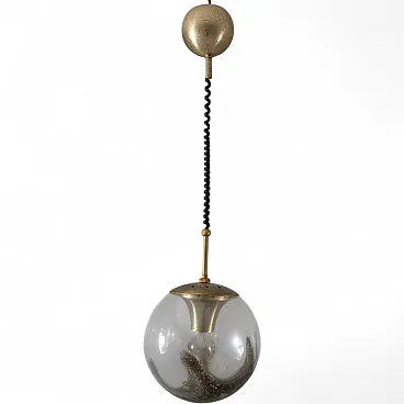 Lampada a sospensione piccola de La Murrina, anni '70