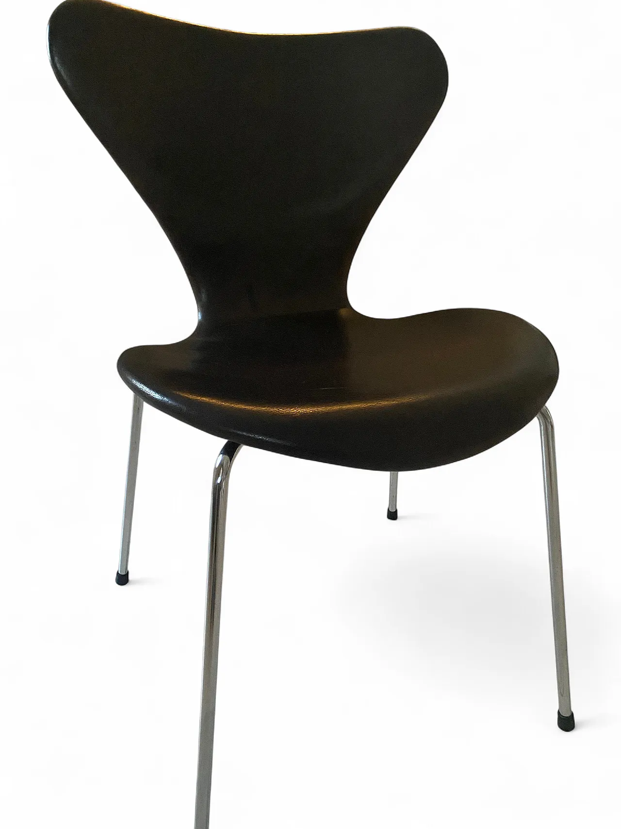 6 sedie Serie 7 di Jacobsen, anni '50 4