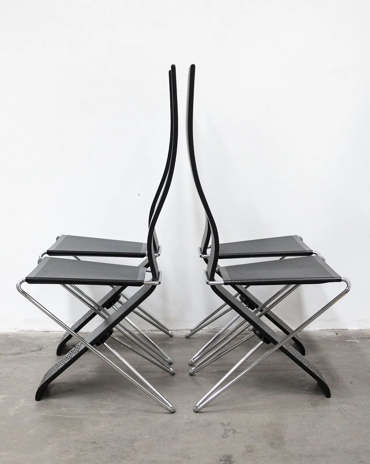 Imprint Chair by Pietro Arosio, 1980s 18