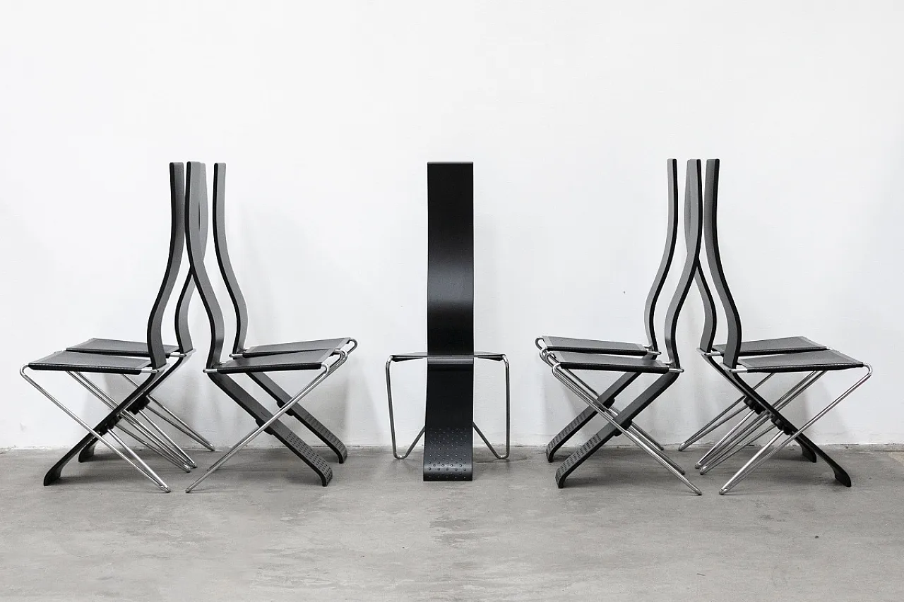 Imprint Chair by Pietro Arosio, 1980s 19