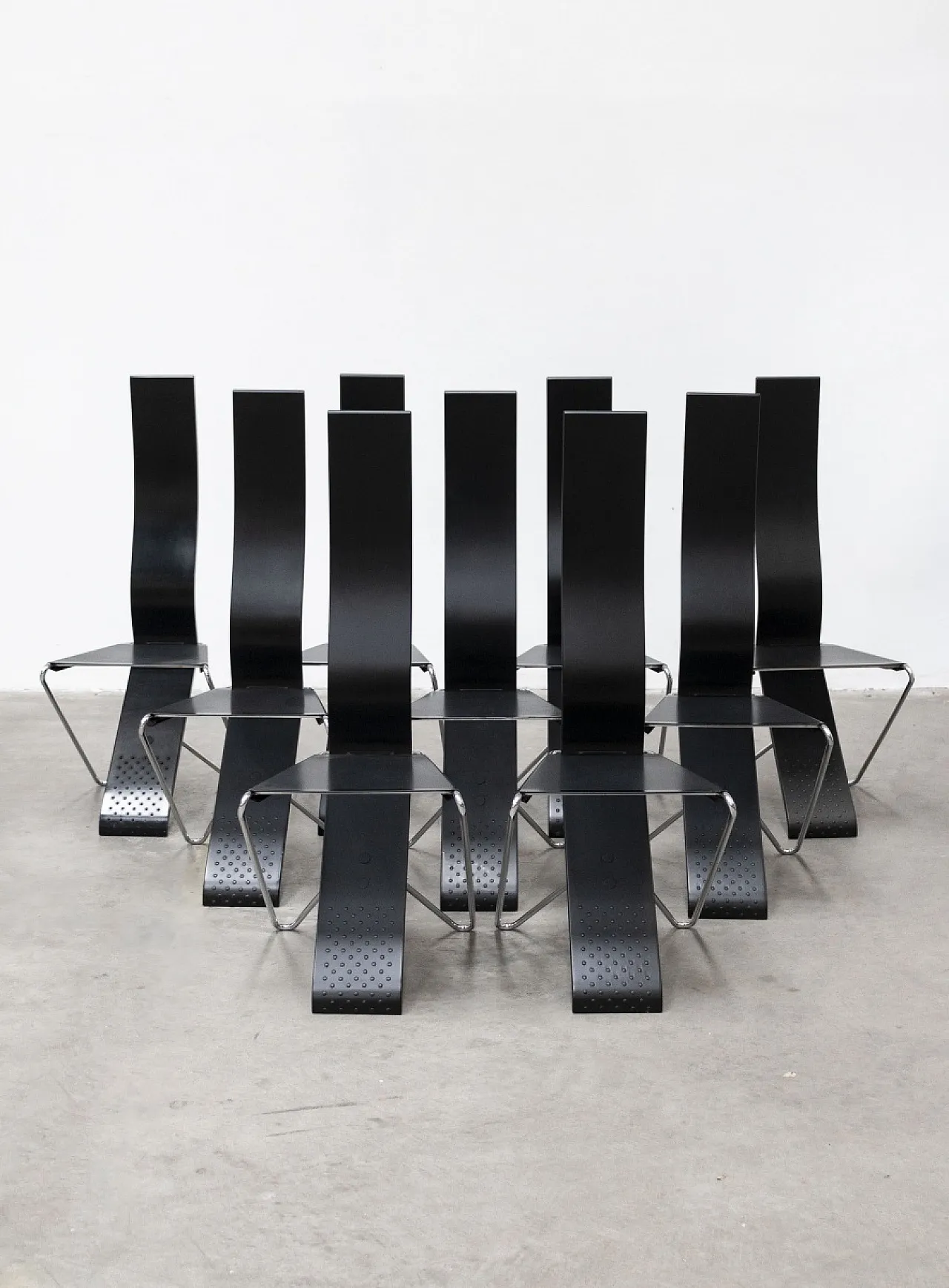 Imprint Chair by Pietro Arosio, 1980s 20
