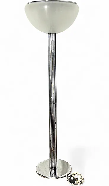 Lampada da terra Moana di Luigi Massoni per Harvey Guzzini, anni '70